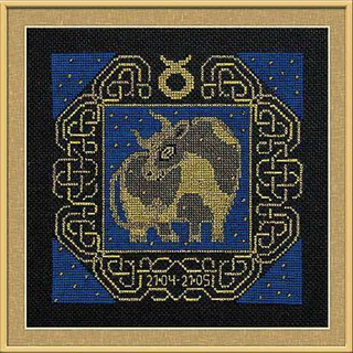 "Телец"-1202 вышивка