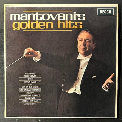 Mantovani And His Orchestra – Golden Hits (Англия 1967г.)