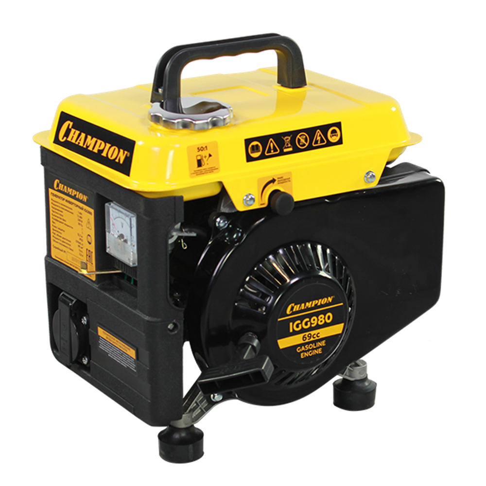 Инверторный генератор CHAMPION IGG980