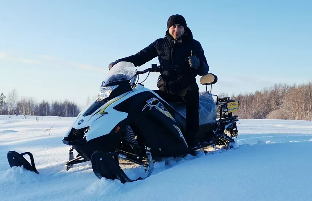 СНЕГОХОД STELS КАПИТАН-200 2021