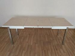 Стол SORENTO PL LONG 1180х750 (королевский опал, прямая нога)