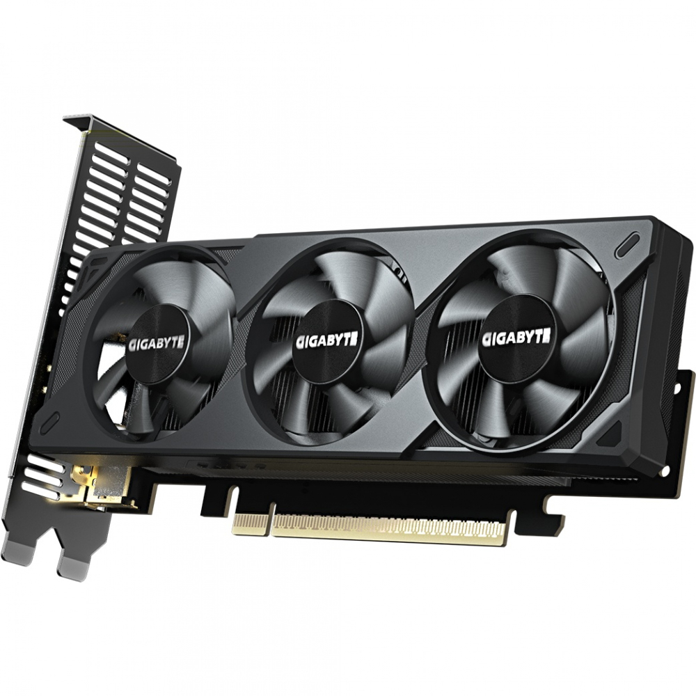 Видеокарта Gigabyte RTX5050 OC Low Profile 8GB GDDR6 128bit (GV-N5050OC-8GL)