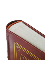 Фотоальбом Делюкс 29х32 см, пергам. листы, книж. переплет family foliant "семейный фолиант"