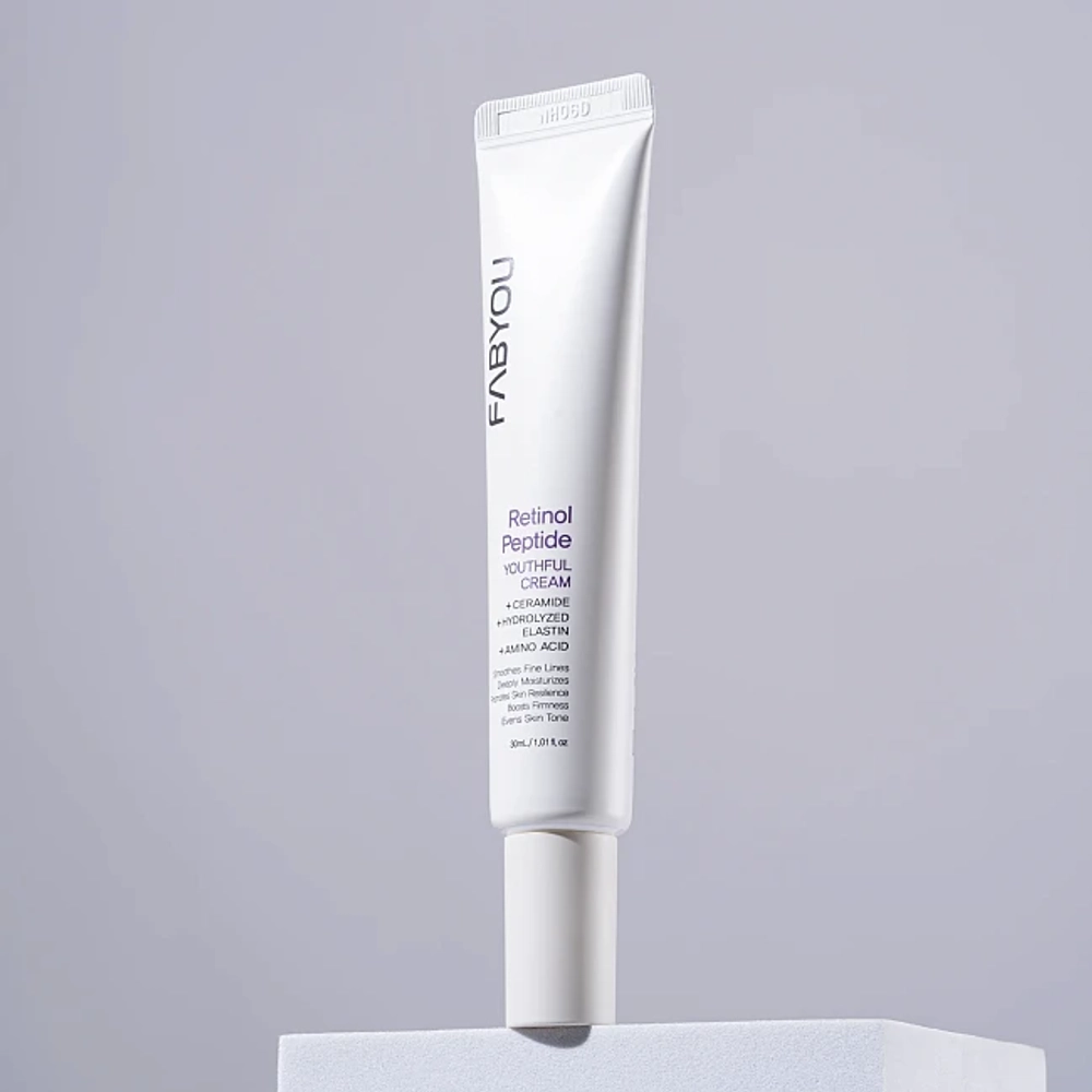 Крем антивозрастной с ретинолом и пептидами FABYOU Retinol Peptide Youthful Cream, 30 мл