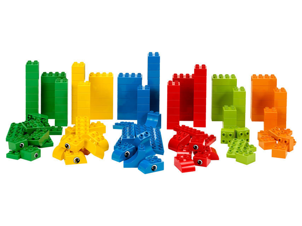 Конструктор Лёва. Кирпичики для творческих занятий 45019