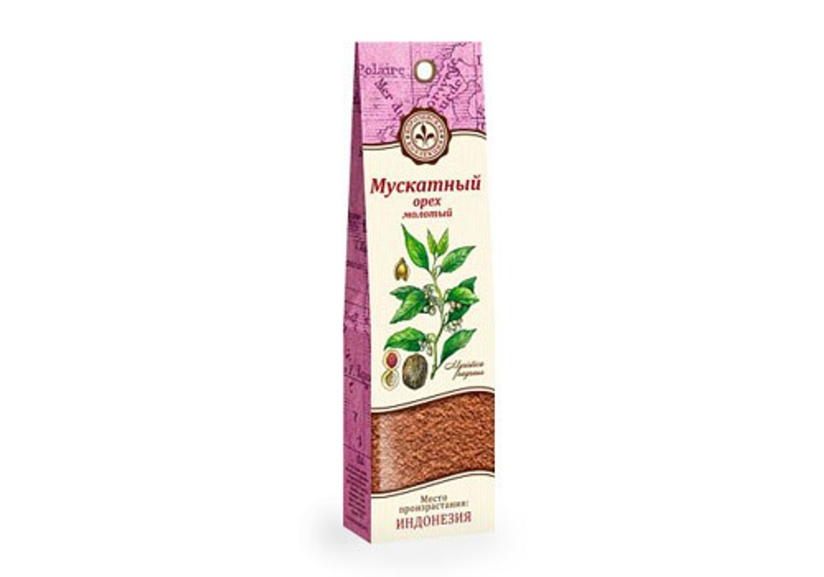 Пряность мускатный орех, 20г
