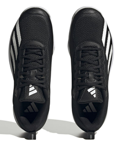 Мужские кроссовки теннисные Adidas Courtflash Speed - core black/cloud white/matte silver
