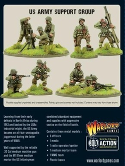 US Army support group
