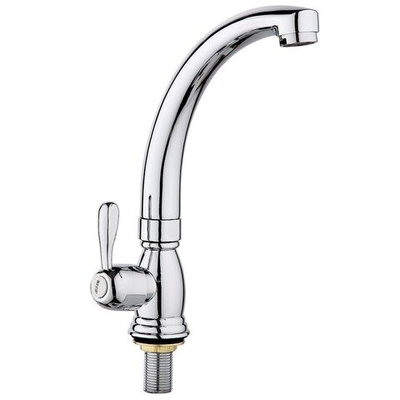 Смеситель для кухни, РМС, с кран-буксой, для одного типа воды, хром, SL79-269F-2