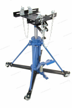 Стойка трансмиссионная гидравлическая двухступенчатая, г/п 1 т RTJ-1.0GB (JT)