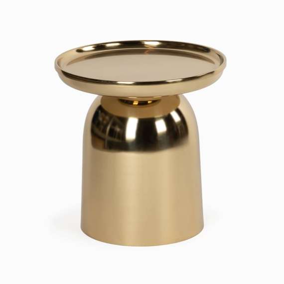 Кофейный стол Wallin Ø38х39 см, золотой