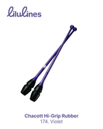 Булавы CHACOTT Hi-Grip Rubber - 41 см (FIG)