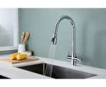 Смеситель для кухни Paulmark Lange La214212-CR хром