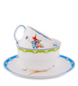 Pavone JK-165 Набор посуды «Эльф» 3 предм. (Buona Elf  )