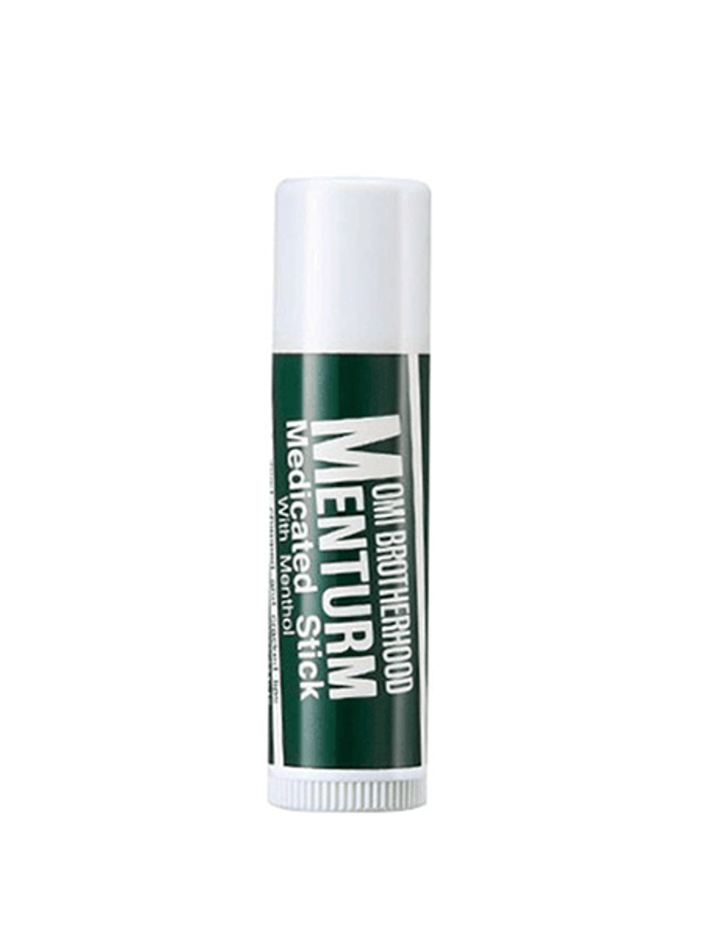 ГИГИЕНИЧЕСКАЯ ПОМАДА С МЕНТОЛОМ OMI MENTURM MEDICATED LIP STICK, 4 гр