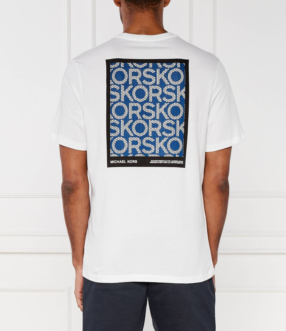 Футболка MESH BLOCK Michael Kors - белый(CS4521RFV4)