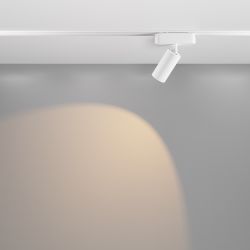 Трековый магнитный светодиодный светильник Maytoni Radity   TR103-1-12W3K-M-W