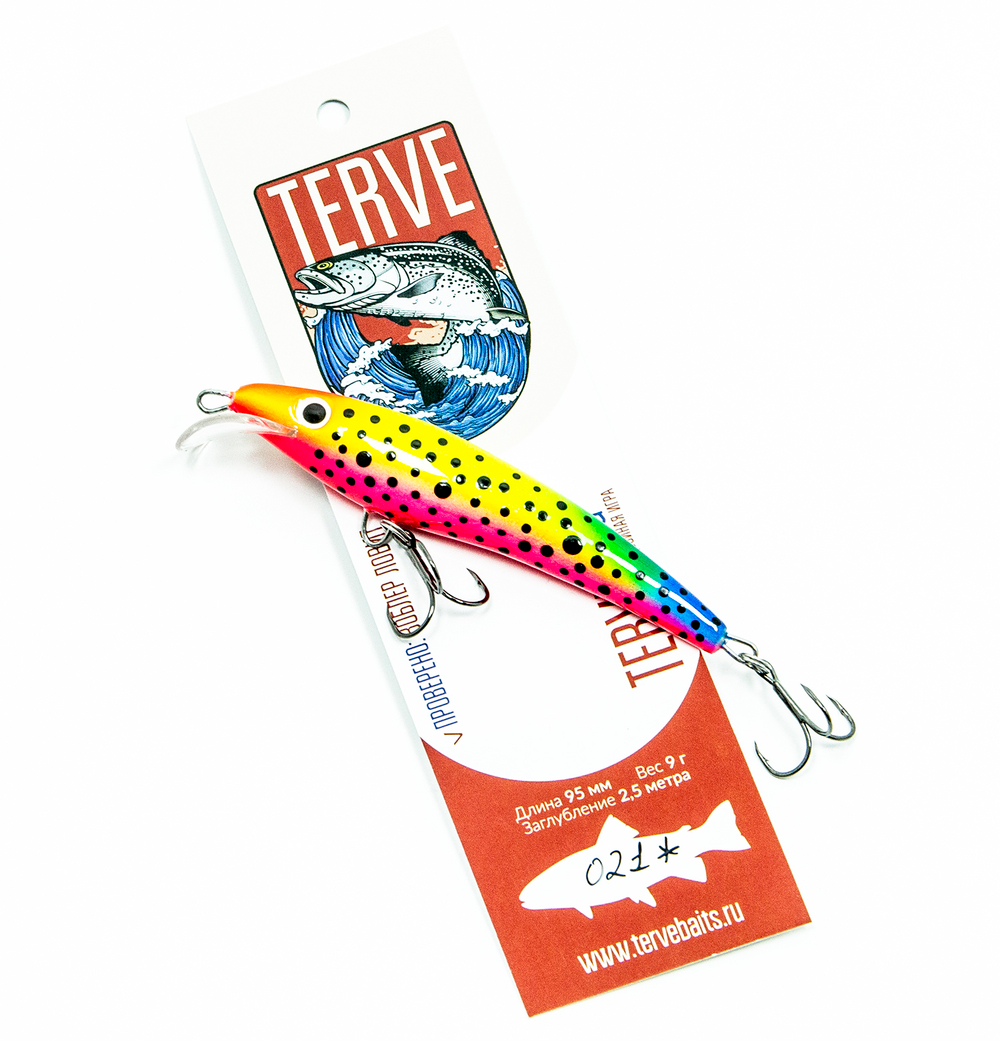 Terve Kola 2,5 м., 9,5 см., цвет 021*