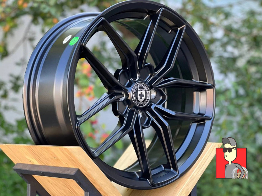 Комплект дисков HRE FF21 17x7.5 et38 4x100