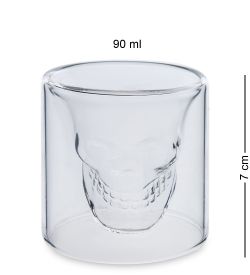 DN-55 Стакан «Череп»