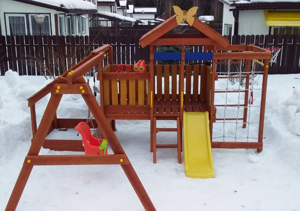 Деревянная игровая площадка для малышей Baby - 12 (Play)