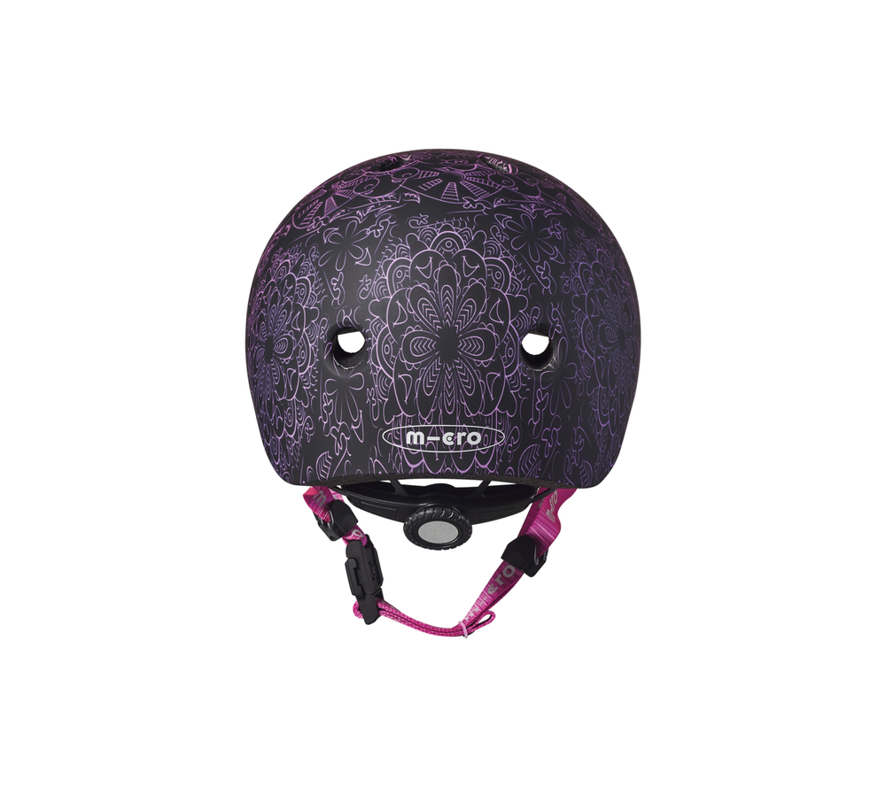 Шлем Micro розово-фиолетовый (M) BOX