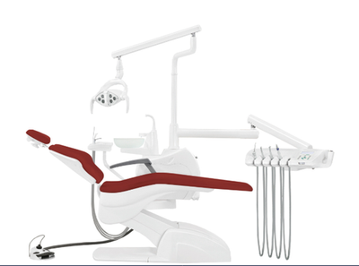 Установка стоматологическая QL2028 с нижней подачей со скалером КОМПЛЕКТ 2 СТУЛА