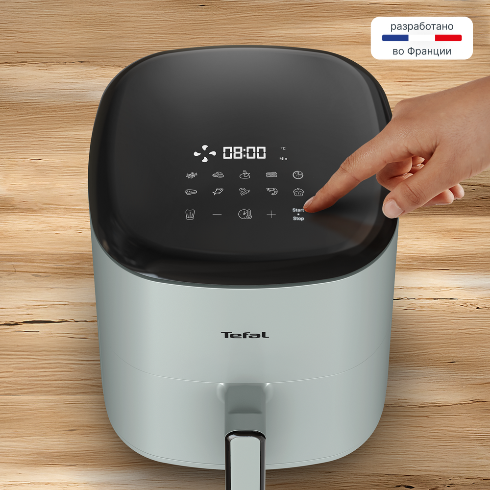 Аэрогриль Tefal Easy Fry Pop Eucalyptus EY2454E0