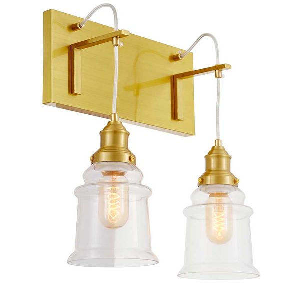 Бра Lumina Deco Fredica Moletti LDW 6844-2 MD+PR