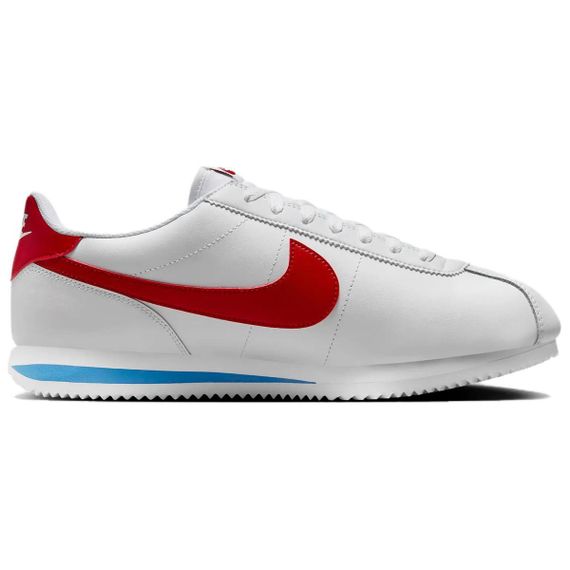 Кроссовки NIKE Cortez Белые/синие/красные Мужские