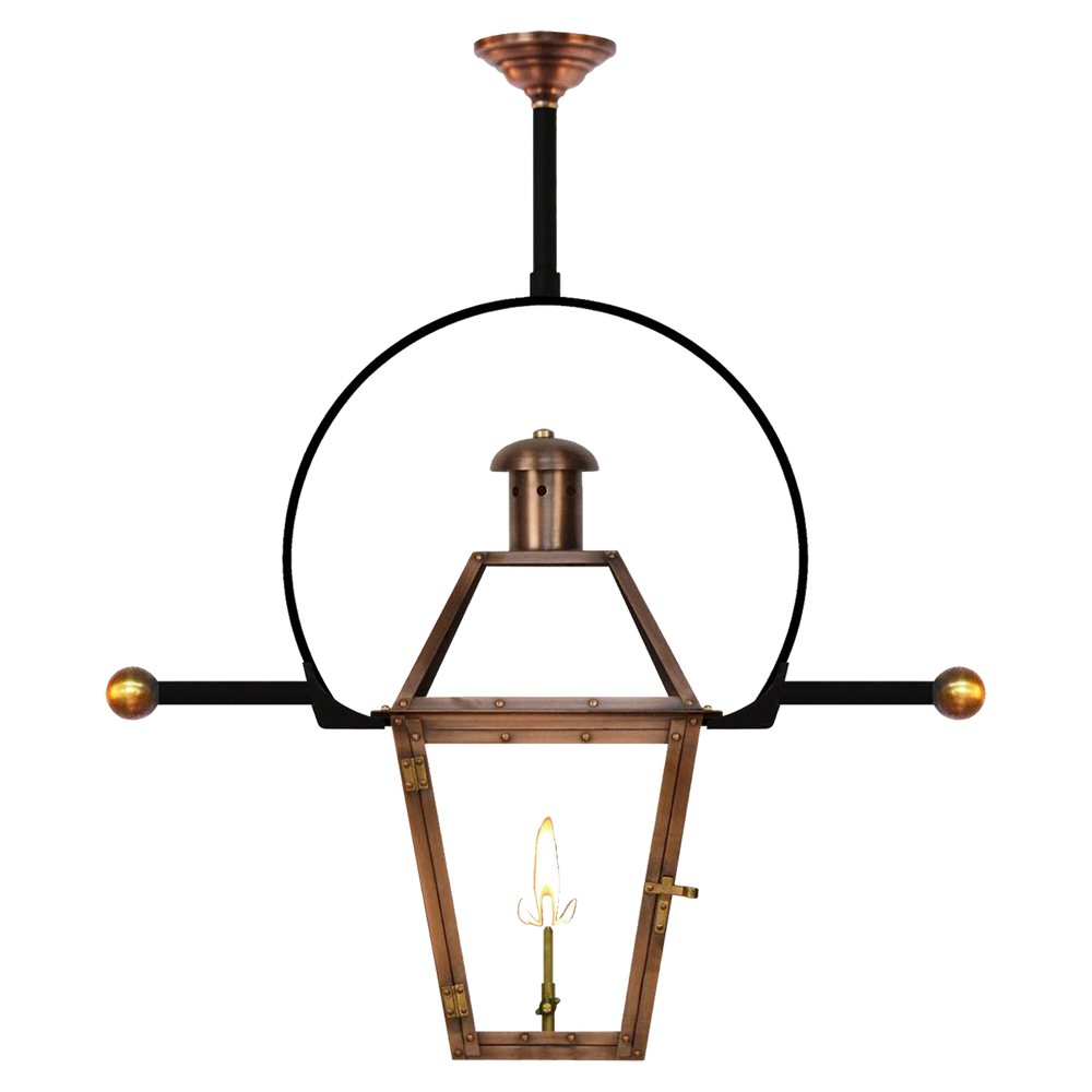 Люстра Visual Comfort Georgetown 15" Ladder Rest Ceiling Lantern