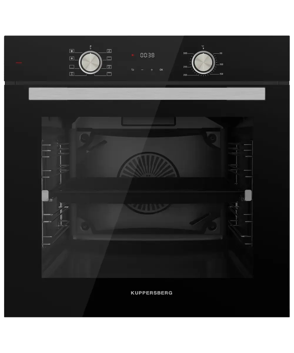 Встраиваемый электрический духовой шкаф Kuppersberg HO 608 B