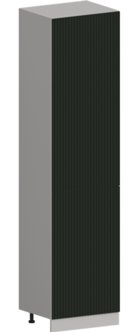Кухня Модуль ШП 600МН Графит / Насыщенно-зеленый