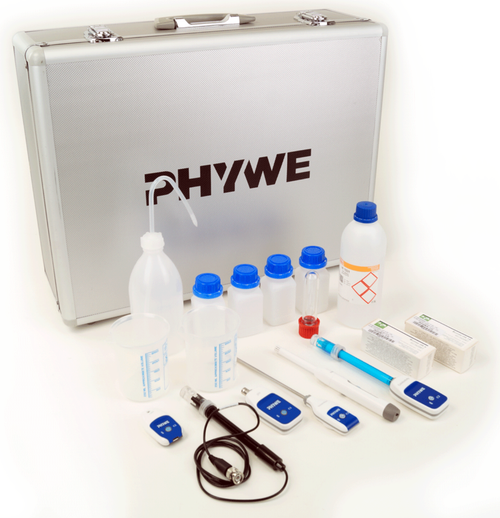 PHYWE TESS advanced Прикладные науки Экология для 4 групп