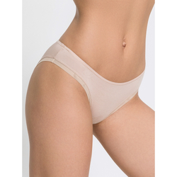 Женские трусы слипы бежевые OROBLU Perfect Line VOBT01598