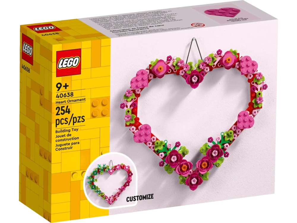 Конструктор LEGO Creator 40638 Сердце