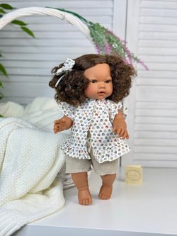 Кукла D Nenes виниловая 34см Lean (054047)