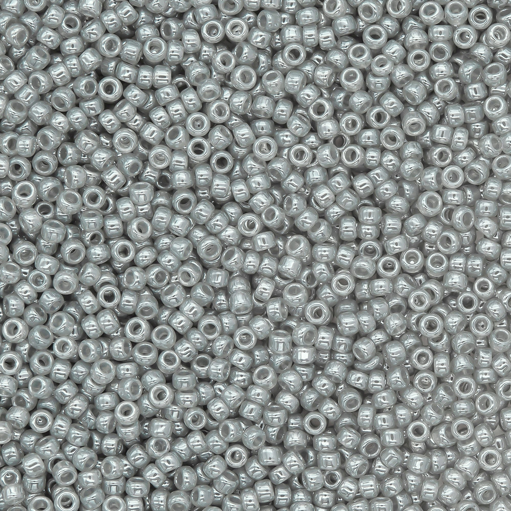 Японский бисер TOHO Round 15/0 (№150), жемчужный глянцевый