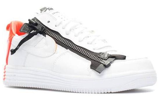 Кроссовки Nike Lunar force 1 Low Acronym Bright Crimson