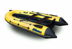 Лодка ПВХ STORMLINE Air Trimaran 430
