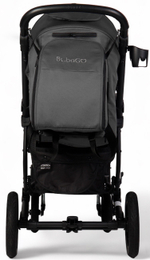 Коляска детская прогулочная Bubago арт.BG 129-3 MODEL ONE цвет серый