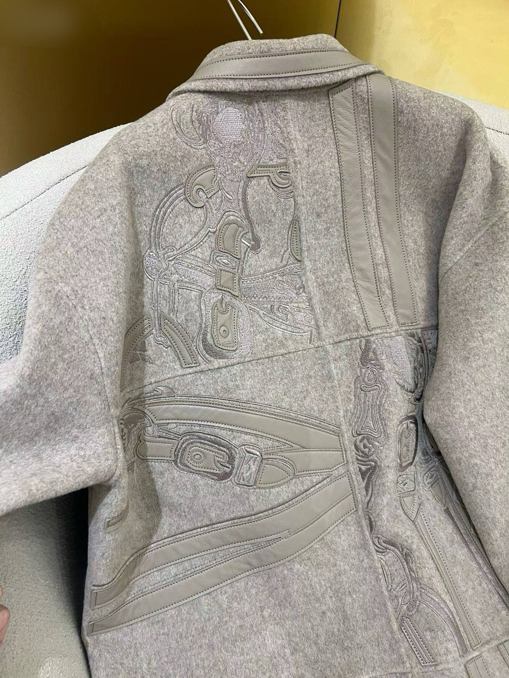 Пальто Hermes