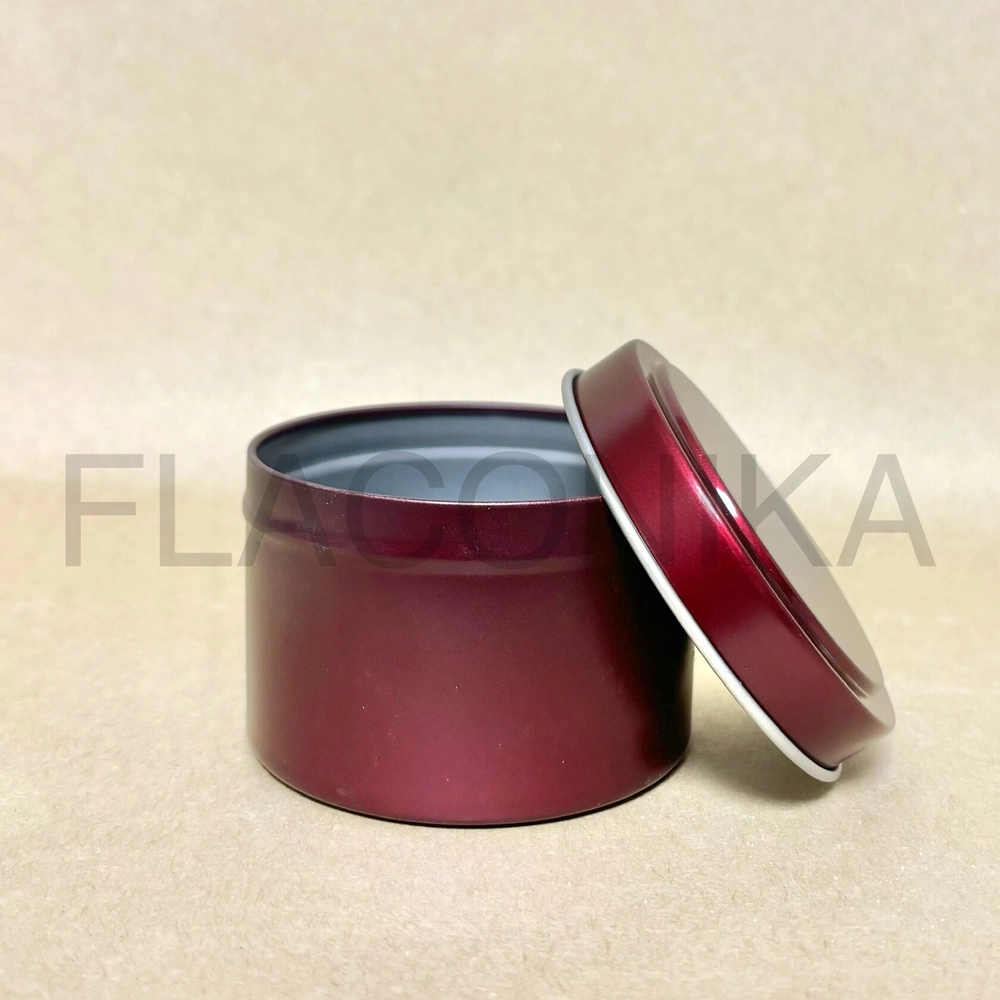 Банка алюминий 120 мл Бордо