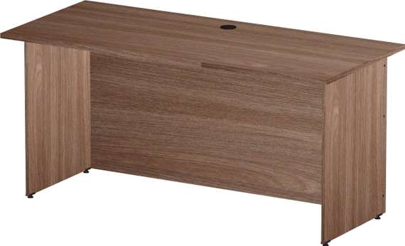 Стол письменный Стандарт-Pro ясень шимо темный