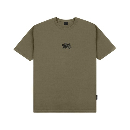 Футболка TRAFFIC "Tag Embroidery" Хаки