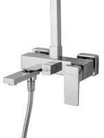 Душевая система WONZON & WOGHAND CUBE 2.0, Хром (WW-88047068-CR)