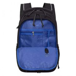 Çanta \ Bag \ RU-338-3 Рюкзак (/2 черный - синий)