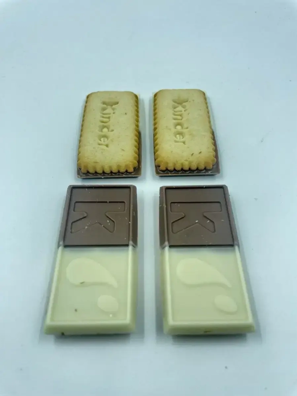 Печенье молочно-шоколадное Kinder Duo (Киндер Дуо)