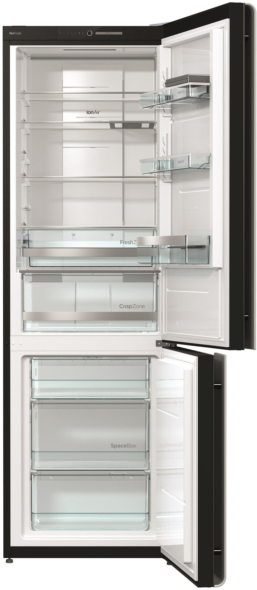 Отдельностоящий двухкамерный холодильник Gorenje NRK 612 ORAB