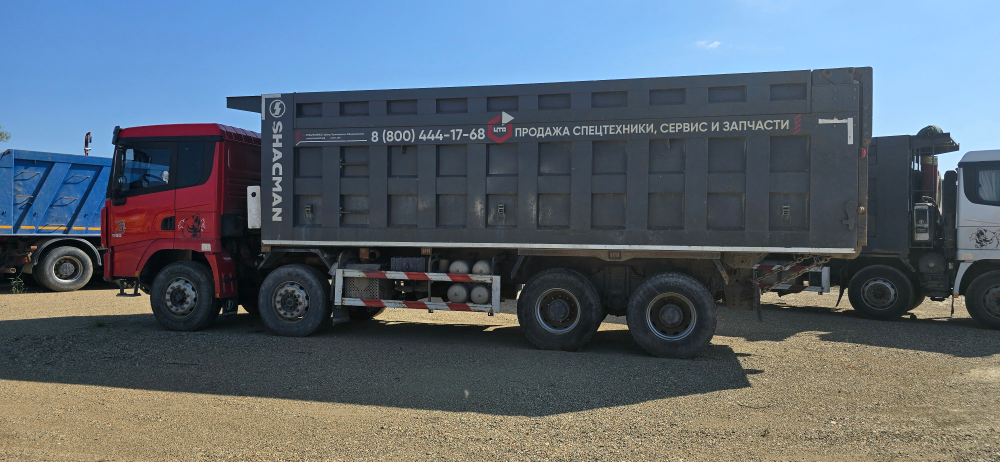Shacman (Shaanxi) SX* 8x4 Самосвал SX331863366 (Дизельный, 12,5 л, 544 л.с., МТ)